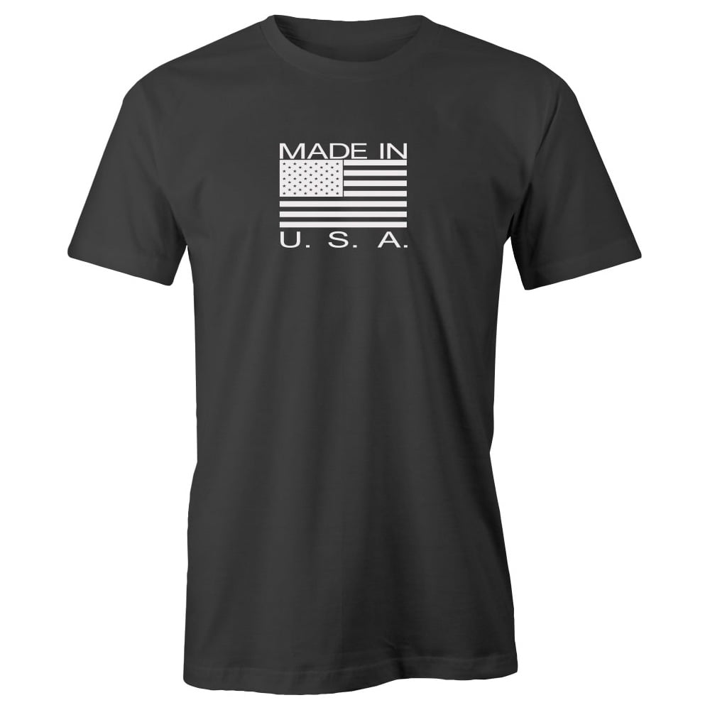American Made 100 Cotton T Shirts Grab A Smile Made in the USA Adult Short Sleeve 100% Cotton T-Shirt