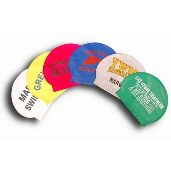 Grab Bag Latex Swim Cap