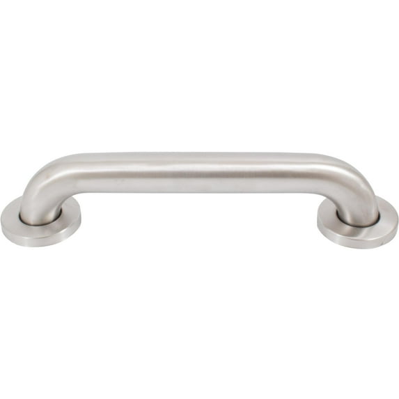 Stone Harbor Hardware Grab Bar, 12 Inches, 1-1/2" Diameter, 1-1/2" Wall Clearance, Concealed Screws, Satin Stainless Steel