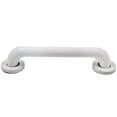 thumbnail image 1 of Grab Bar, 24 Inches, 1-1/2" Diameter, 1-1/2" Wall Clearance, Concealed Screws, White by Stone Harbor Hardware, 1 of 14
