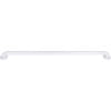 Grab Bar, 42 Inches, 1-1/2" Diameter, 1-1/2" Wall Clearance, Concealed Screws, White by Stone Harbor Hardware