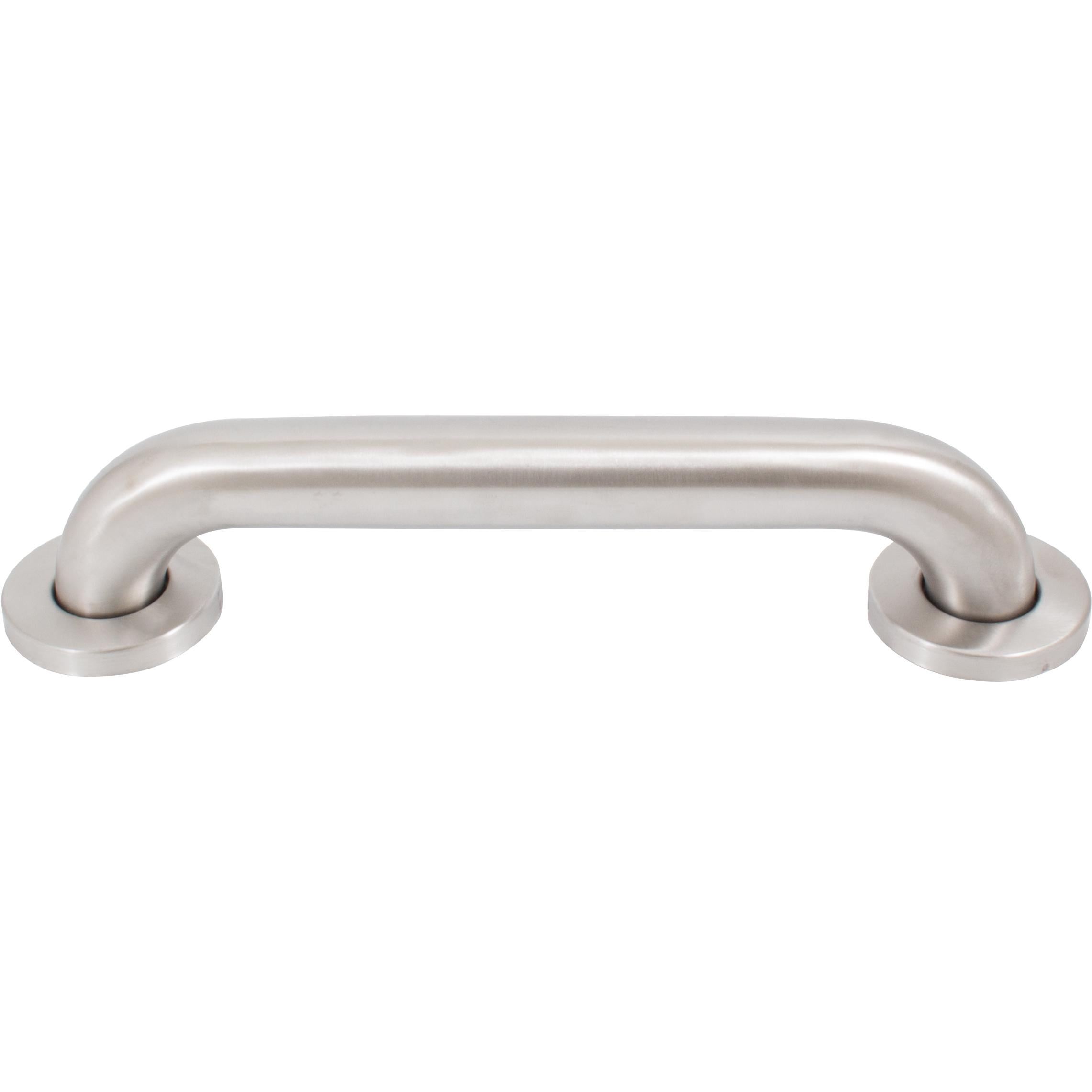 Satin Stainless Steel 48-Inch Grab Bar with Concealed Screws