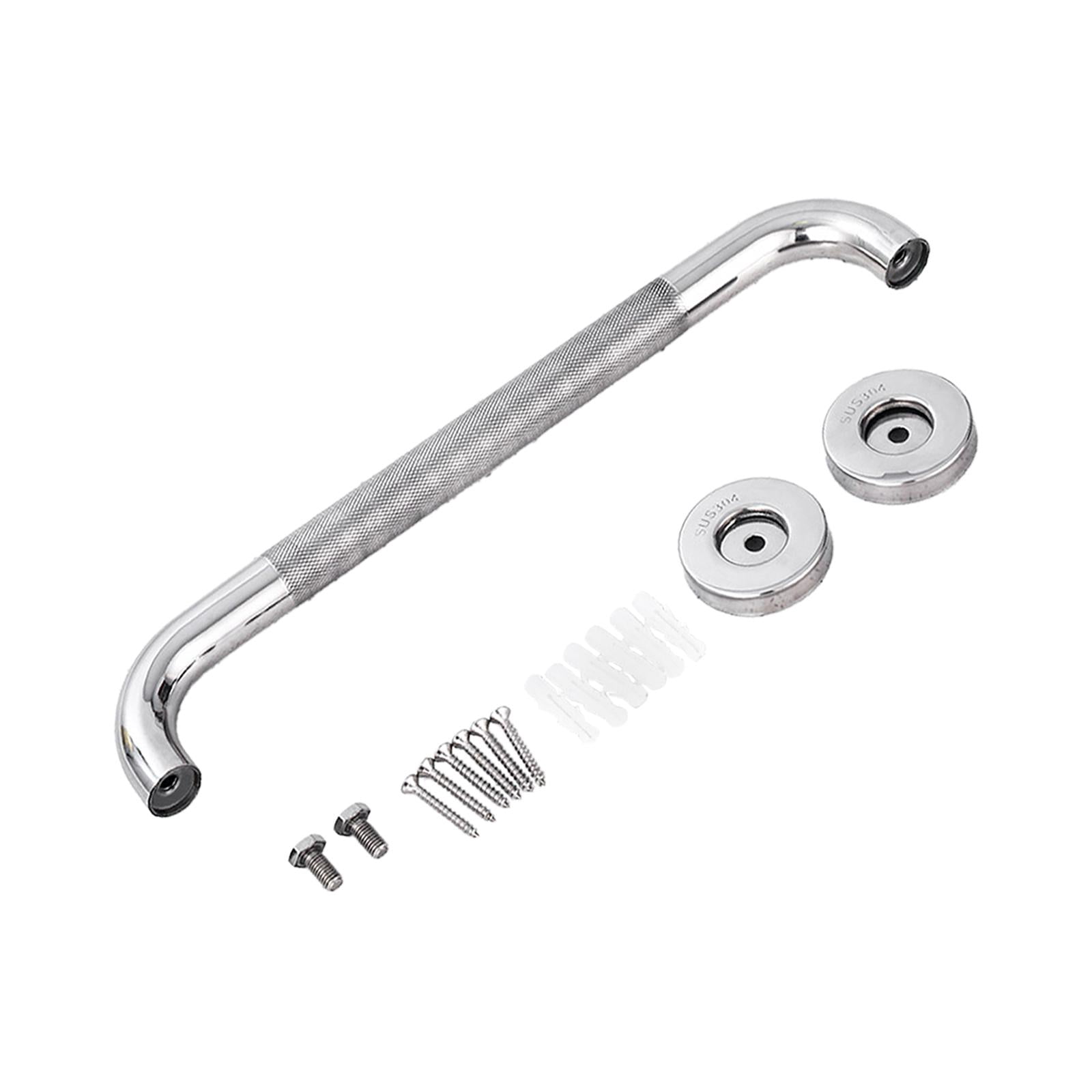 Stable Handle Grab Bar Stable Durable Stainless Steel Assist Handle for Tub Toilet ...