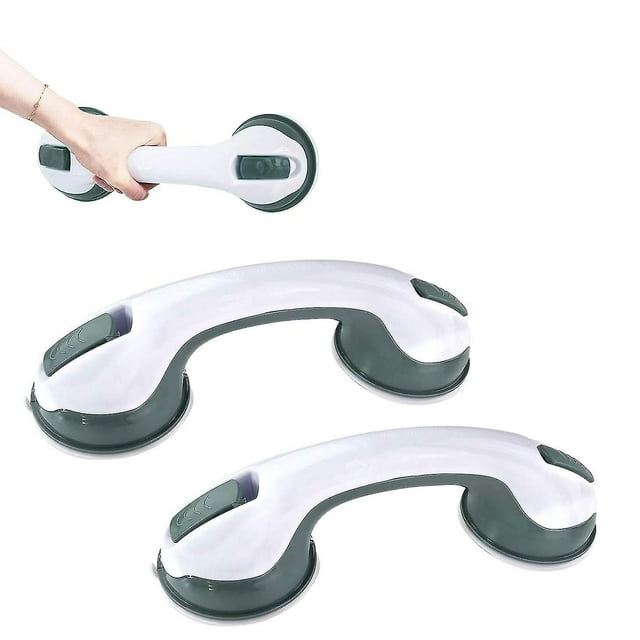 Grab Bar Suction Shower Handle & Bathroom Balance Bar