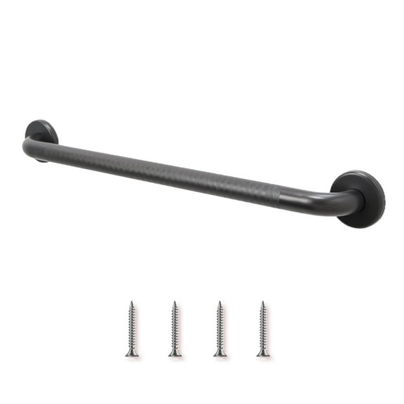 Grab Bar for Bathtub Shower - Stairs Bed Toilet Bathroom / Stand Assist & Safety Handrail / 304 Stainless Steel / Knurled / Oil Rubbed Bronze / 42"