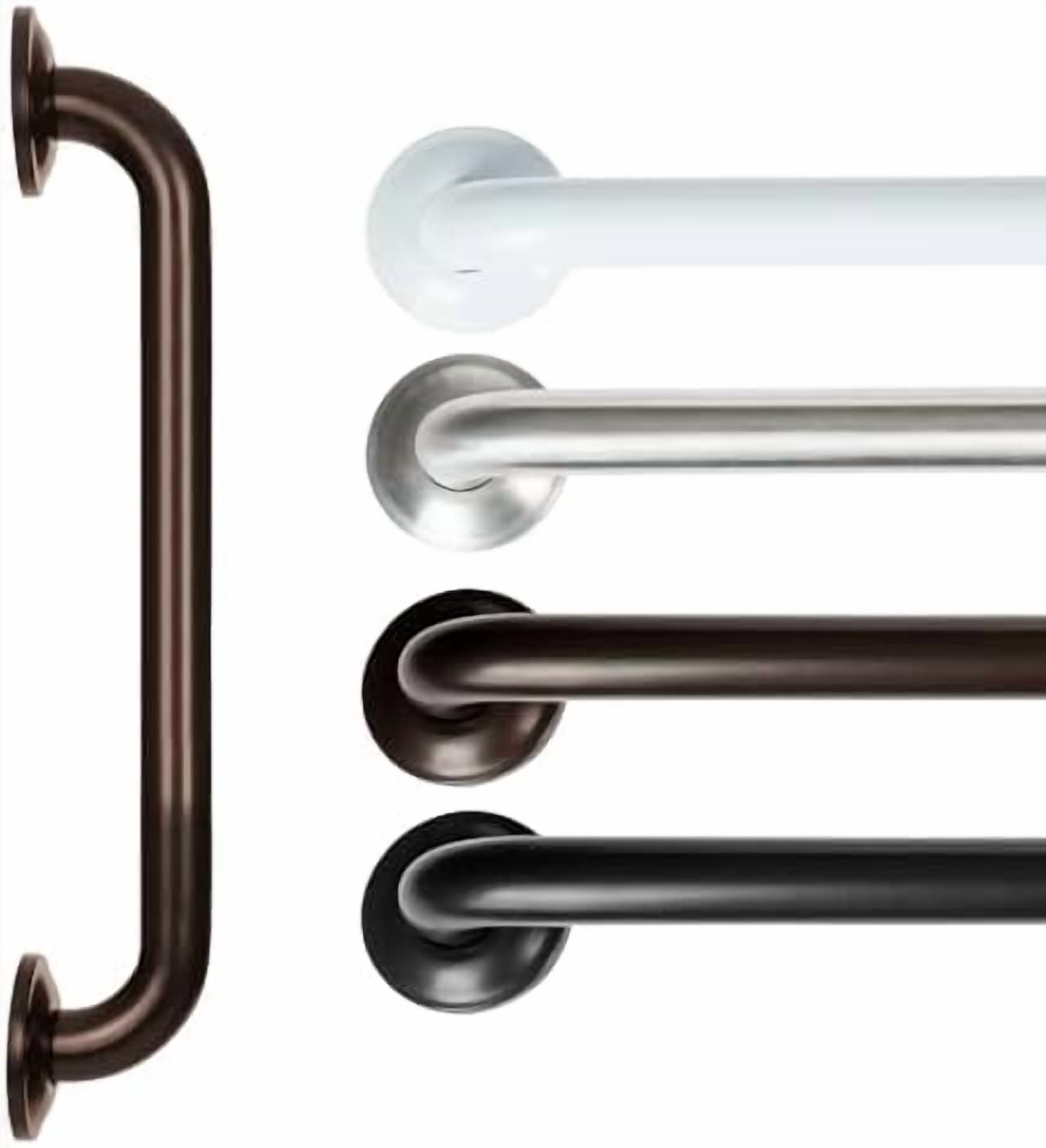 Grab Bar for Bathtubs and Showers - Handicap Bathroom Safety Handrail