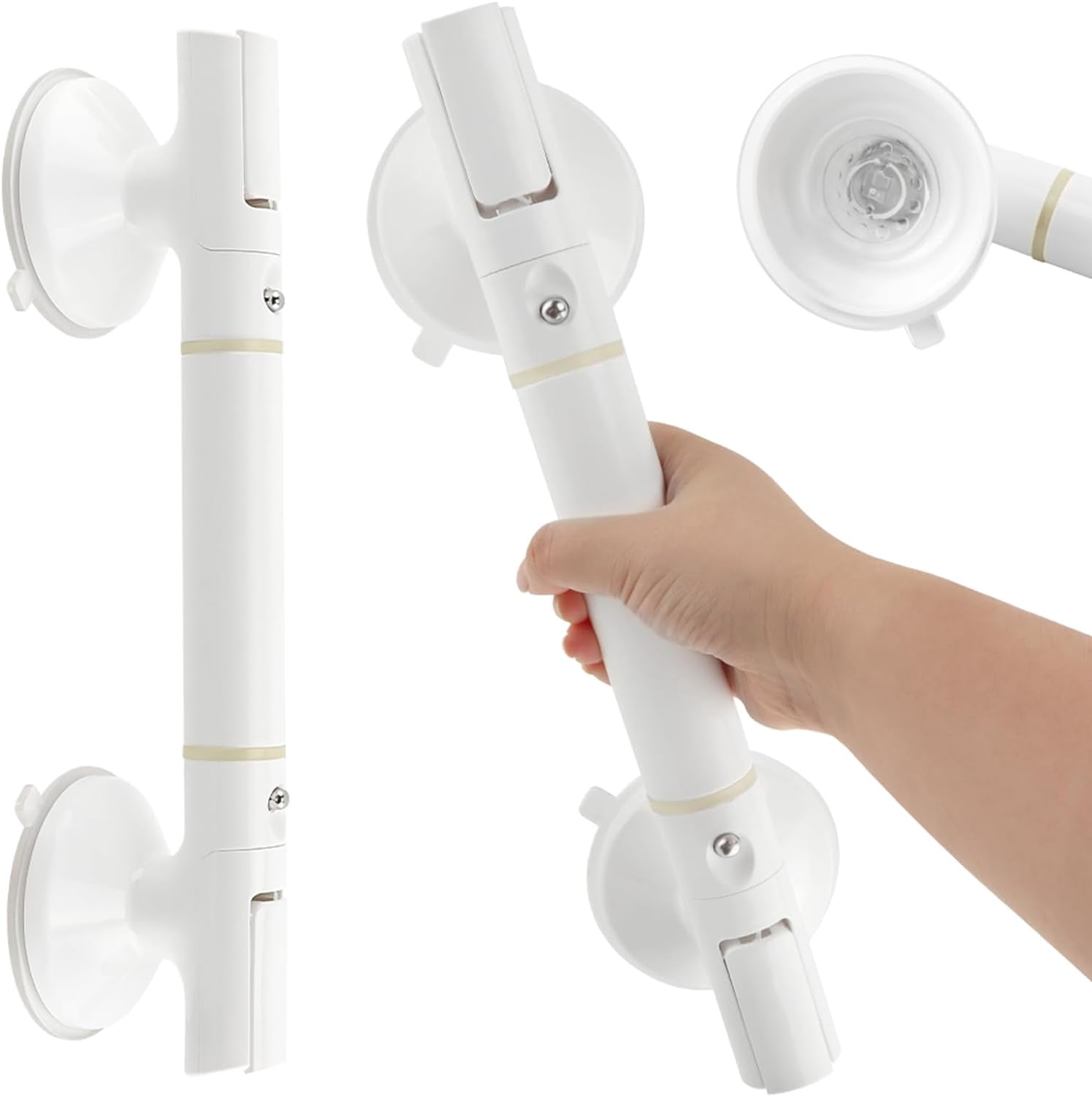 Grab Bars for Bathtubs and Showers, 13.8 Inch Shower Handle Bathtub