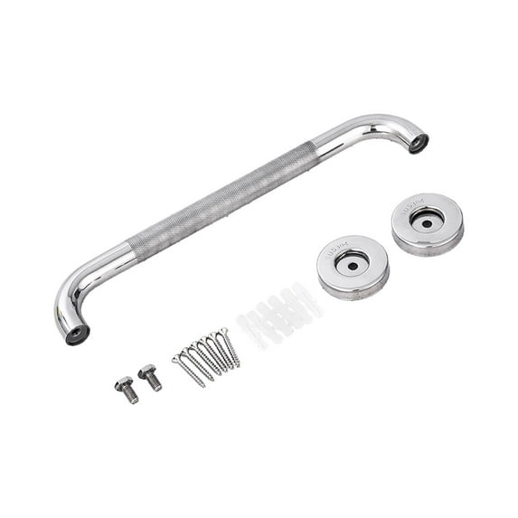 Grab Bars Handrail Easy to Install Anti Slip Wear Resistance Balance Bar Assist Handle for Tub Bathtubs Shower Toilet Seniors 25Tube 33cm