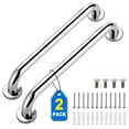thumbnail image 1 of Grab Bars for Shower, 2 Pack Bathroom Shower Handles, Stainless Steel Bathroom Handle for Elderly, Seniors and Handicap, Enhancing Bathroom Safety and Stability(20 Inch), 1 of 8