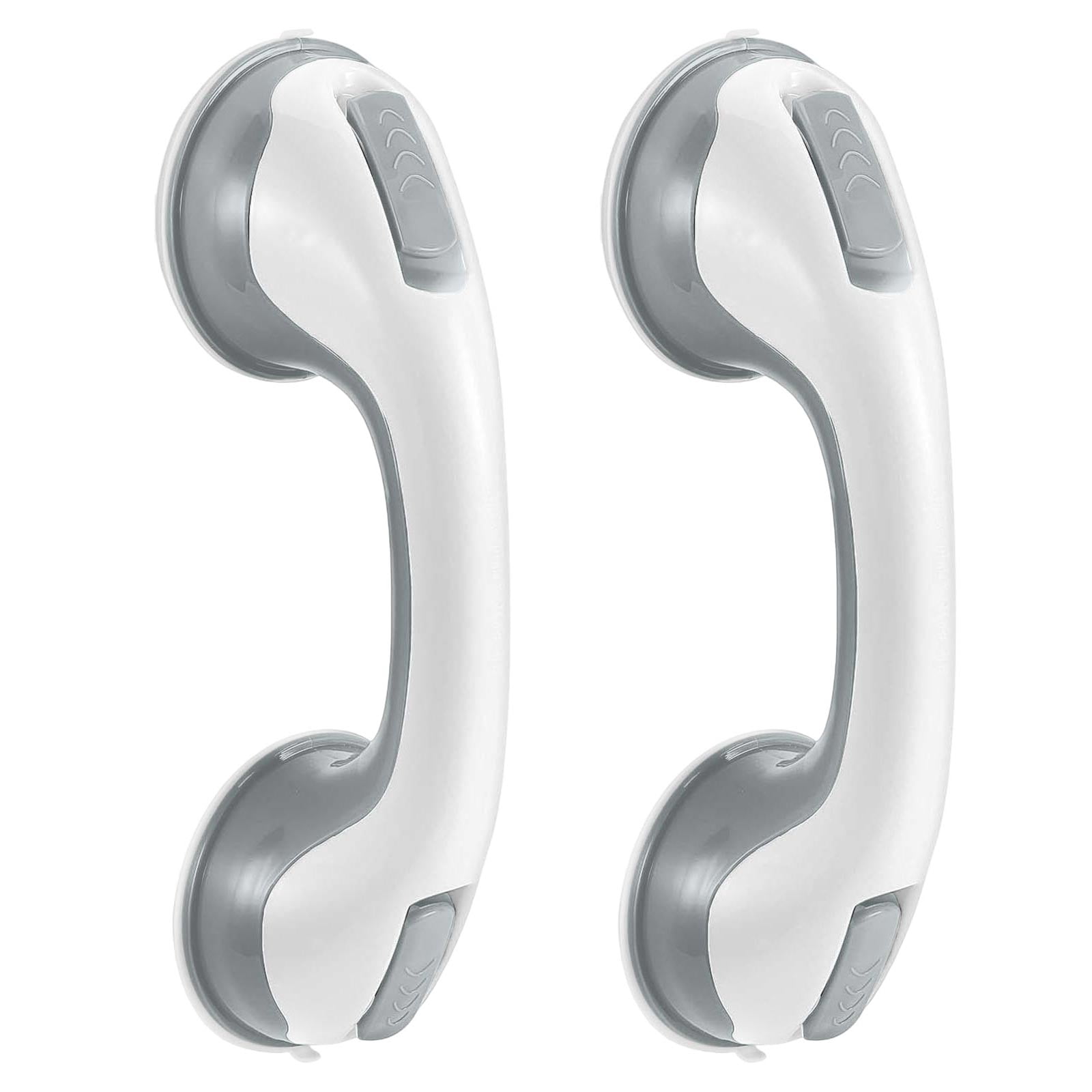 Shower Grab Bar For Elderly & Handicap – 12 Inch Stainless Steel Bathroom Safety Rail, Toilet Assist Handle