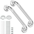 Grab Bars for Bathroom, 16" Shower Handle, Safety Hand Rail Support