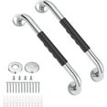 thumbnail image 1 of Grab Bars for Bathroom Anti Slip Bathroom Handicap Grab Bars for Showers Safety Bath & Shower Grab Bar for Seniors,24 in, 2 Pack, 1 of 8