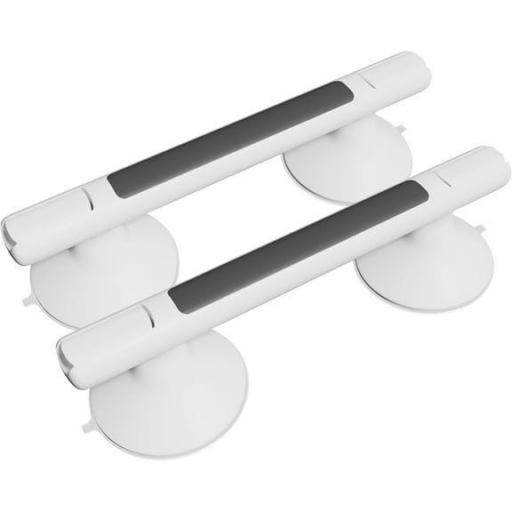Grab Bars for Bathtubs and Showers 2 Pack Shower Handle for Seniors and Ederly, 12.2 Suction Handicap Grab Bars for Wall, Waterproof, No Drilling