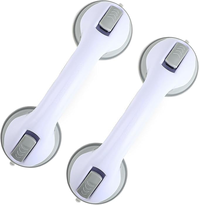 Grab Bars for Bathtubs and Showers, Shower Handle 12 Inch Strong