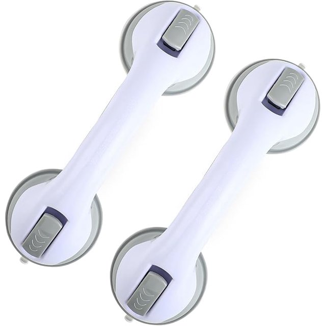 Grab Bars for Bathtubs and Showers, Shower Handle 12 Inch Strong