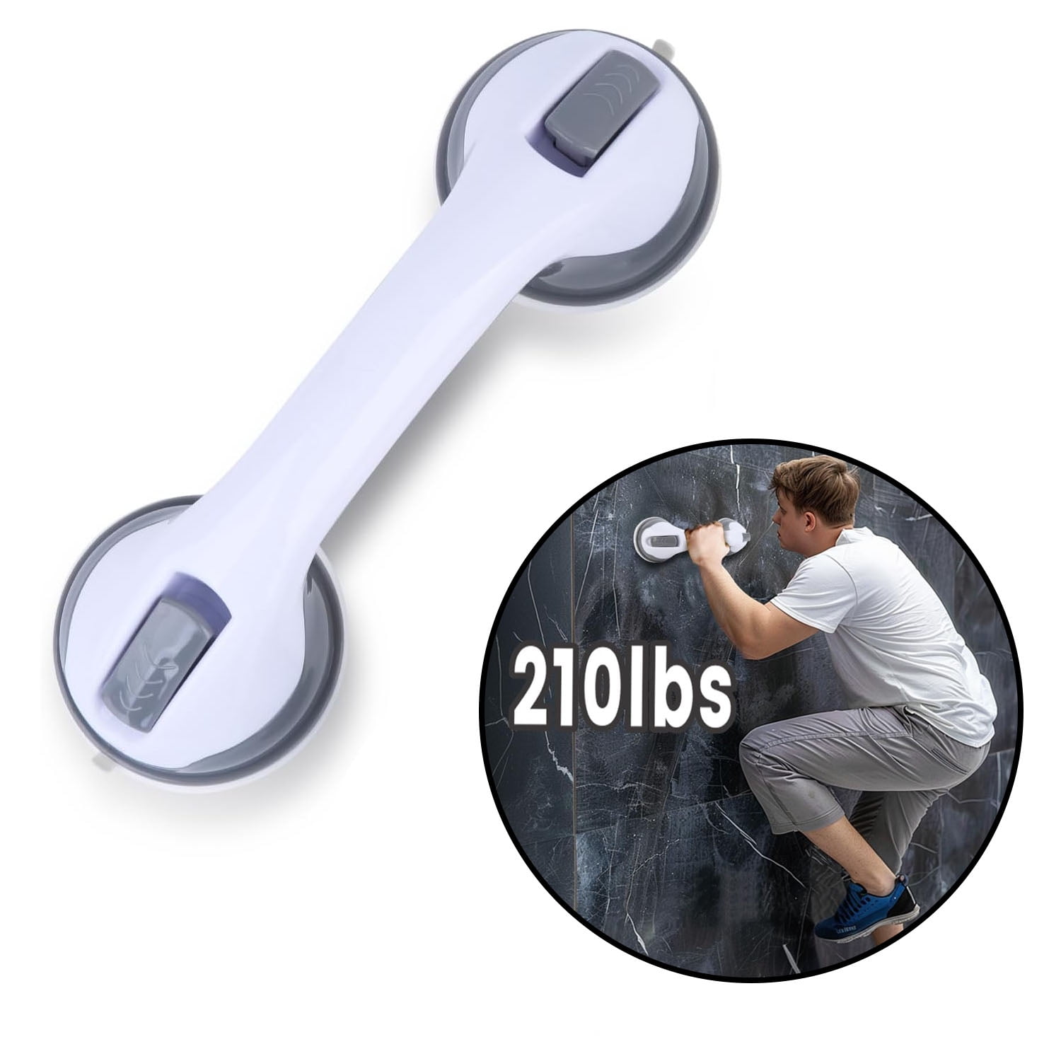 Grab Bars for Bathtubs and Showers, Shower Handles for Elderly Seniors