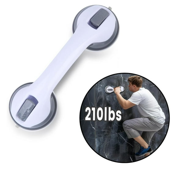 Grab Bars for Bathtubs and Showers, Shower Handles for Elderly Seniors bar Bars Safety Elderly Suction 500 lbs Cup and Walls bathtubs Handicap He