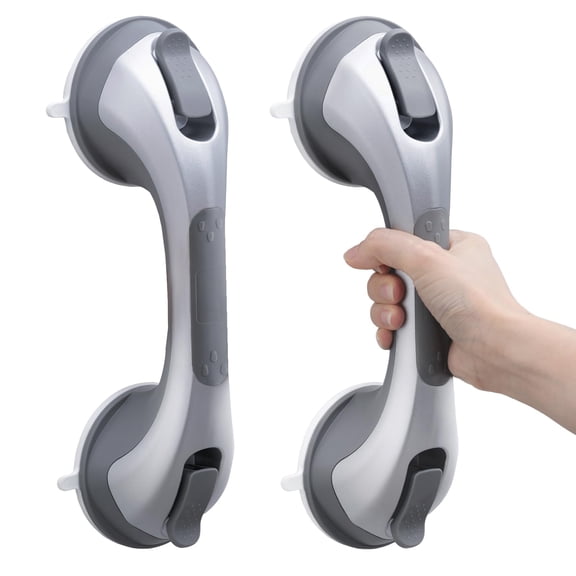 Grab Bars for Shower,Suction Shower Handles Rails,2 Pack