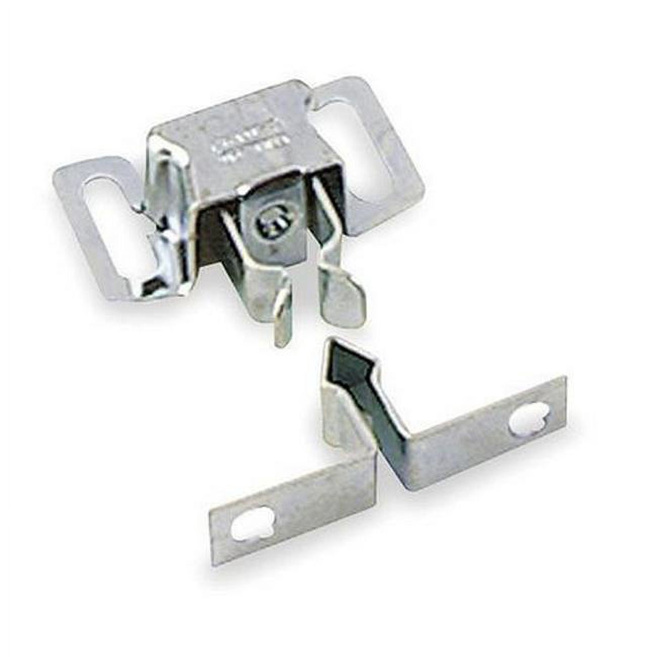 Grab Catch, Pull-to-Open, Spring, 4 lb., Catch/Latch Width: 1 3/32 in ...