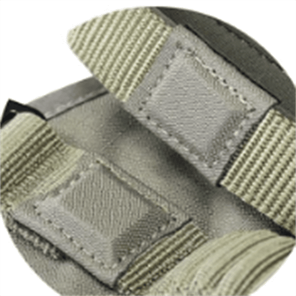 Grab Dog Harness | Integrated Traffic Leash Magnetically Attached for Quick Control (Small/Green)