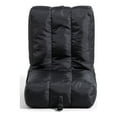 thumbnail image 1 of Big Joe Grab & Go Travel Bean Bag Chair, Black SmartMax, Durable Polyester Nylon Blend, 1.5 feet, 1 of 10