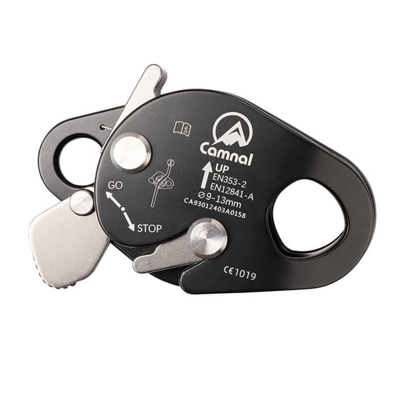 Grab Grab Rope Belay Device Practical Trees Climb Ropes Survival Tools For Mountaineering