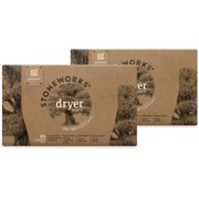 Grab Green Natural, Stoneworks Dryer Sheets, Oak Tree, 160 Sheets (2 pack)