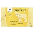 thumbnail image 1 of Grab Green Newborn Baby Dryer Sheets, 0-4 Months, 40 Compostable Sheets, 1 of 5