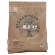 Grab Green Stoneworks Natural, Eco-Friendly Detergent Powder Pods, Oak Tree, 50 Loads