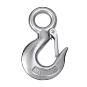 Grab Hooks, 1T Heavy-Duty Crane Scale Hook,Slip Hooks,304 Stainless Steel Lifting Hook Rigging Accessory,by HONSHEN. 2204 lbs.Work Load