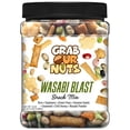 thumbnail image 1 of Grab Our Nuts Wasabi Blast Snack Mix 14oz, 1 of 5