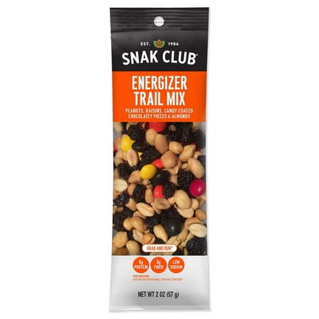 (Price/Case)Grab & Run 1745460 Century Snacks Energizer Trail Mix 2 Ounce - 12 Per Case