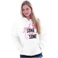 thumbnail image 1 of Grab Save Some Breast Cancer Hoodie Sweatshirt Women Brisco Brands S, 1 of 6