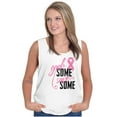 thumbnail image 1 of Grab Save Some Breast Cancer Tank Top Tee Shirt Women Brisco Brands X, 1 of 6
