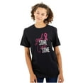 thumbnail image 1 of Grab Save Some Breast Cancer Women's Plus Size Graphic Tee Brisco Brands 3X, 1 of 5