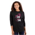 thumbnail image 1 of Grab Save Some Breast Cancer Women's Long Sleeve T Shirt Brisco Brands S, 1 of 6