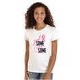 thumbnail image 1 of Grab Save Some Breast Cancer Womens Slim Fit Graphic Tee Brisco Brands S, 1 of 5