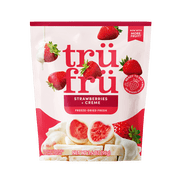 Tru Fru Freeze Dried Strawberries & Crème 3.4oz - rated 4.6 stars from 276 reviews