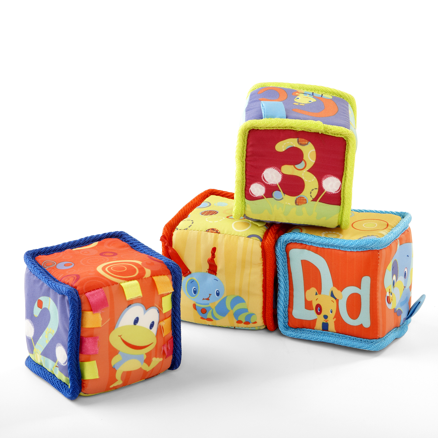 Grab & Stack Blocks? Toy - image 1 of 4
