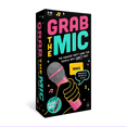 thumbnail image 1 of Lucky Egg Official Grab The Mic – Family Karaoke Board Game w/Foam Mic, 8+ Ages, 2-10 Players, 1 of 6