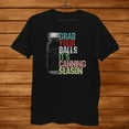 Grab Your Balls Its Canning Season With Mason Jar Shirt Gift Black Size
