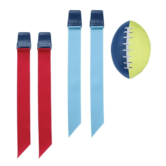 Little Tikes Sports - Flag Football, Active Play Sports Toy, for Boys and Girls Ages 3+ Years