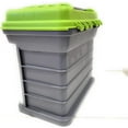 thumbnail image 1 of Grab'n'Go Rack System, Small Magenta Storage with 4 Utility Boxes, 1 of 5