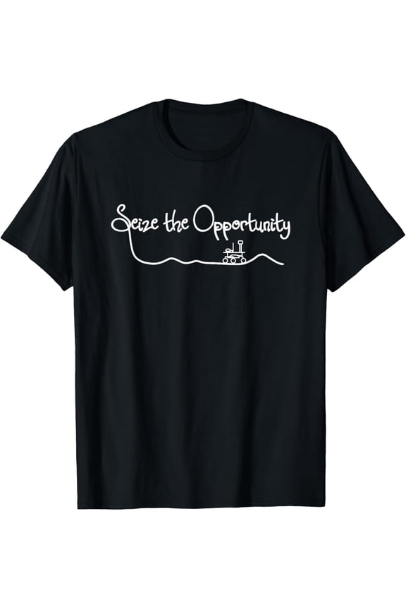 Grab the Opportunity Mars Rover Space Exploration T-Shirt T-ShirtBrand clothing, men and women can wear, black, white, gifts.