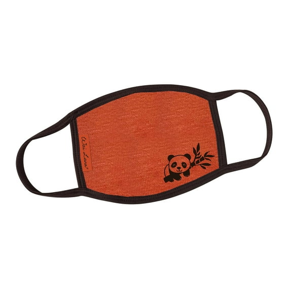 GrabMy Facemask for Kids - Orange - 4 Pack