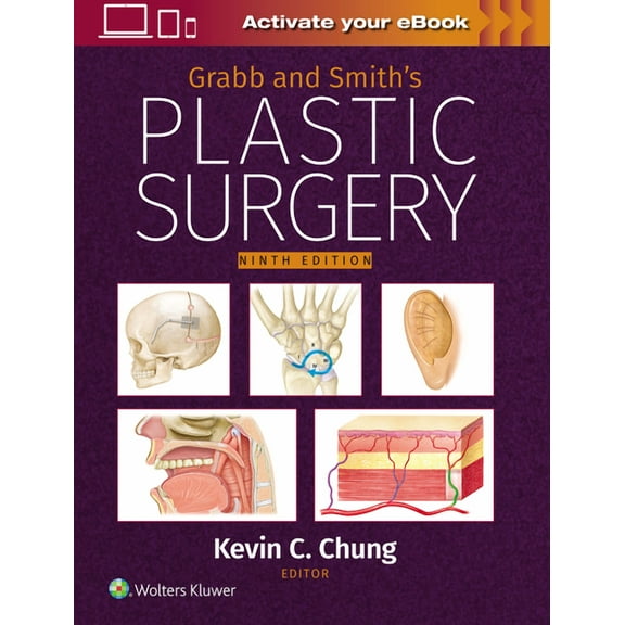 Grabb and Smith's Plastic Surgery: Print + eBook with Multimedia, (Hardcover)