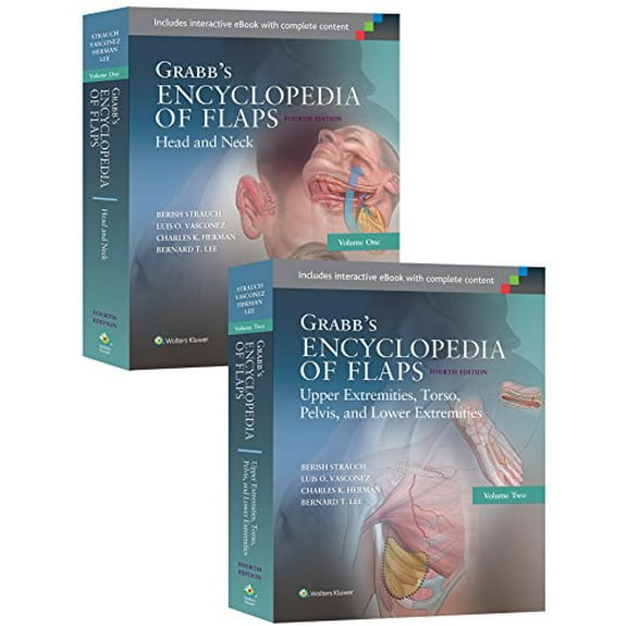Pre-Owned Grabb's Encyclopedia of Flaps (Two-Volume Set)