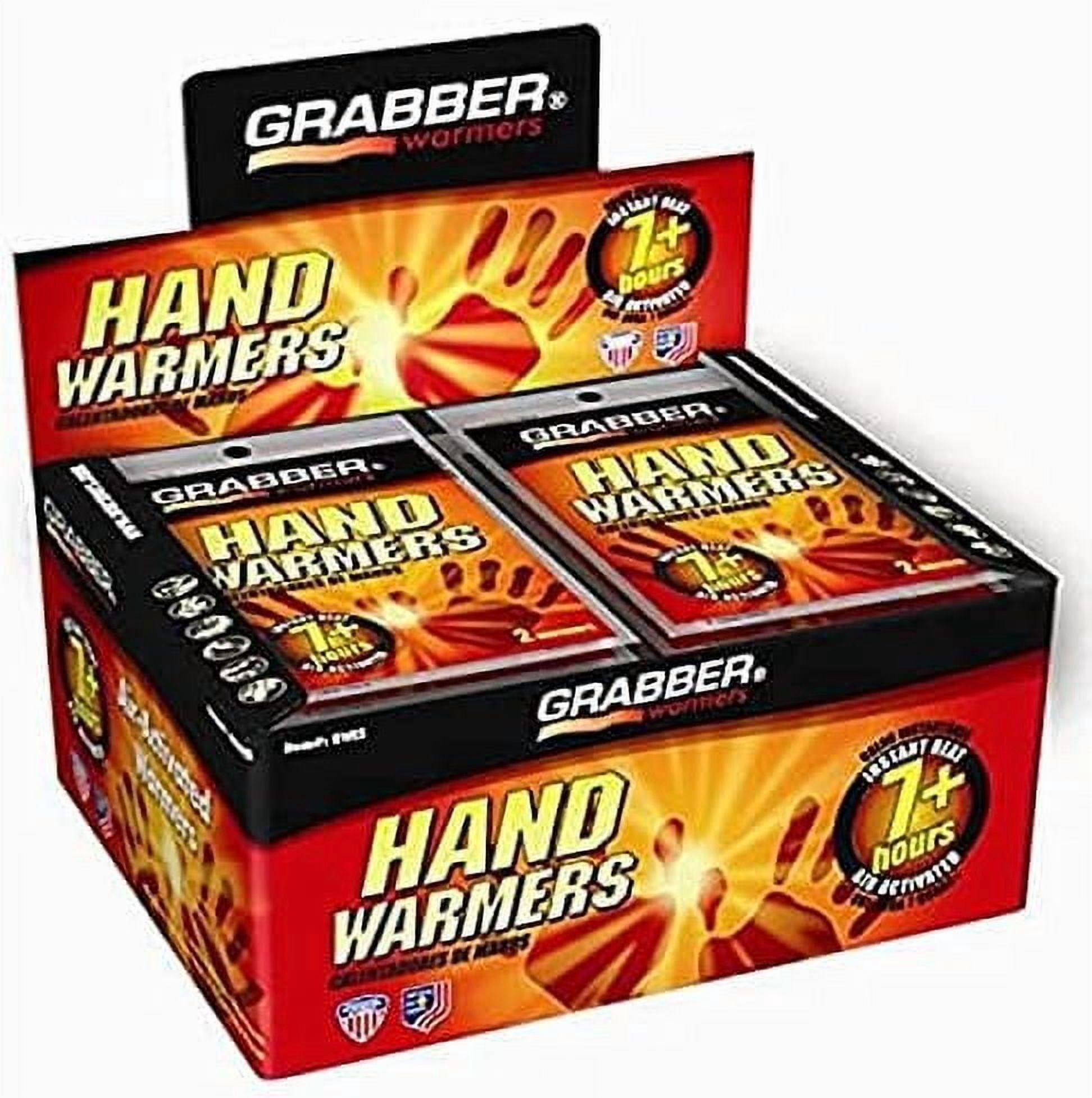 Grabber 7 Hour Hand Warmers Pair Box - 40