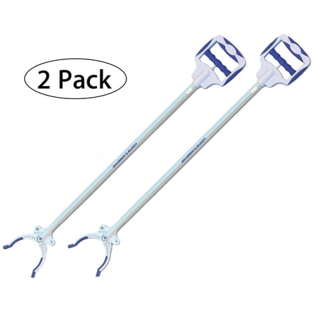 Grabber Buddy [2-PACK] 30" / 2 Heavy-Duty Magnets / Reaching Tool / Grabber extender - with a 90 degree Angle-adjustable handle