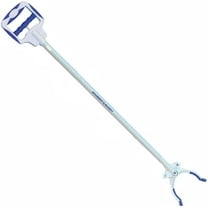 Grabber Buddy Adjustable 48-Inch Grabber Tool with Magnetic Tip, Blue